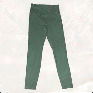 Halara High Waisted Cargo Pocket Skinny Yoga Leggings Size M